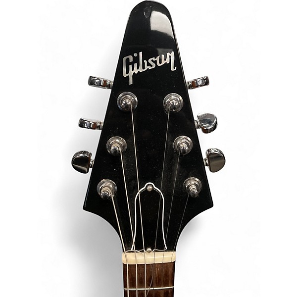 Used 2020 Gibson Flying V Amber Solid Body Electric Guitar