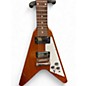 Used 2020 Gibson Flying V Amber Solid Body Electric Guitar