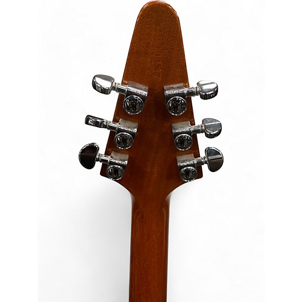 Used 2020 Gibson Flying V Amber Solid Body Electric Guitar