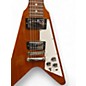 Used 2020 Gibson Flying V Amber Solid Body Electric Guitar
