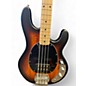 Used Sterling by Music Man Ray4 2 Tone Sunburst Electric Bass Guitar