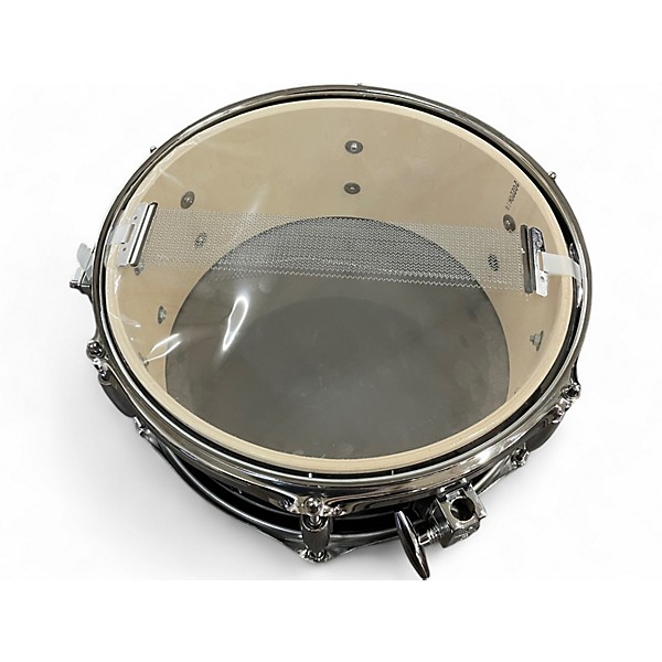 Used Gretsch Drums 12X5.5 Black Hawk Black Drum