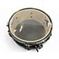 Used Gretsch Drums 12X5.5 Black Hawk Black Drum