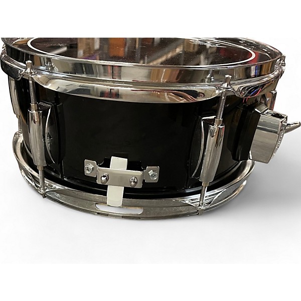 Used Gretsch Drums 12X5.5 Black Hawk Black Drum
