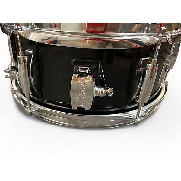 Used Gretsch Drums 12X5.5 Black Hawk Black Drum