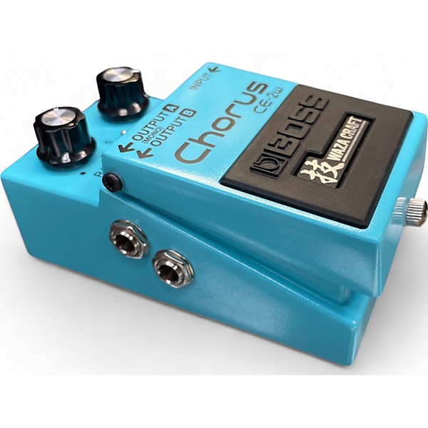 Used BOSS CE2W Waza Craft Chorus Effect Pedal