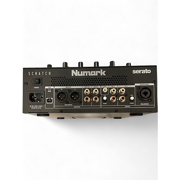 Used Numark SCRATCH DJ Mixer DJ Mixer