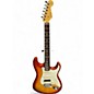 Used Fender American Professional Stratocaster HSS Shawbucker Ash Sienna Sunburst Solid Body Electric Guitar thumbnail