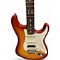 Used Fender American Professional Stratocaster HSS Shawbucker Ash Sienna Sunburst Solid Body Electric Guitar