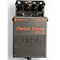 Used BOSS MT2 Metal Zone Distortion Effect Pedal thumbnail