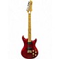 Used Vantage Avenger Trans Red Solid Body Electric Guitar thumbnail