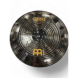 Used MEINL 18in Classic Custom dark china Cymbal