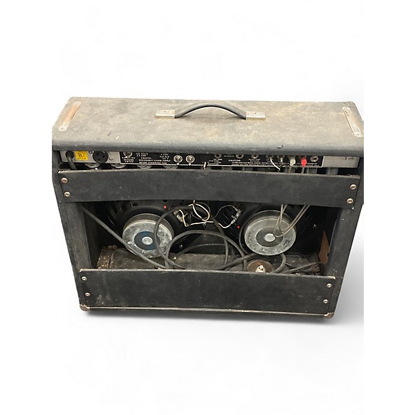 Vintage 1978 Fender TWIN REVERB SILVER PANEL Tube Guitar Combo Amp