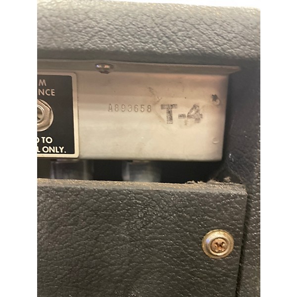 Vintage 1978 Fender TWIN REVERB SILVER PANEL Tube Guitar Combo Amp