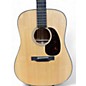 Used Martin D18 Natural Acoustic Guitar