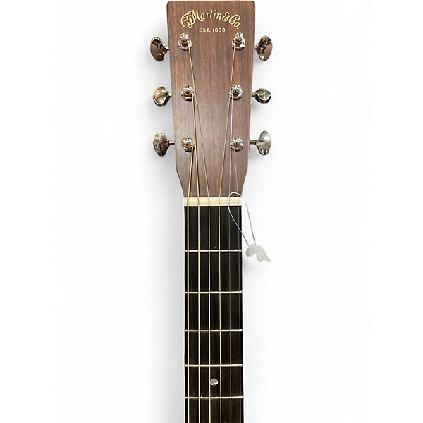 Used Martin D18 Natural Acoustic Guitar