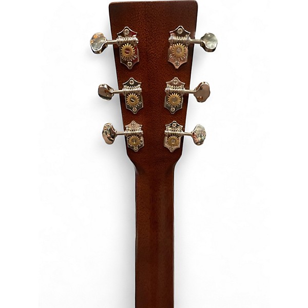 Used Martin D18 Natural Acoustic Guitar