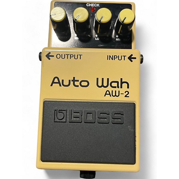 Used BOSS AW2 Auto Wah Effect Pedal