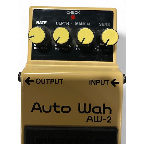 Used BOSS AW2 Auto Wah Effect Pedal