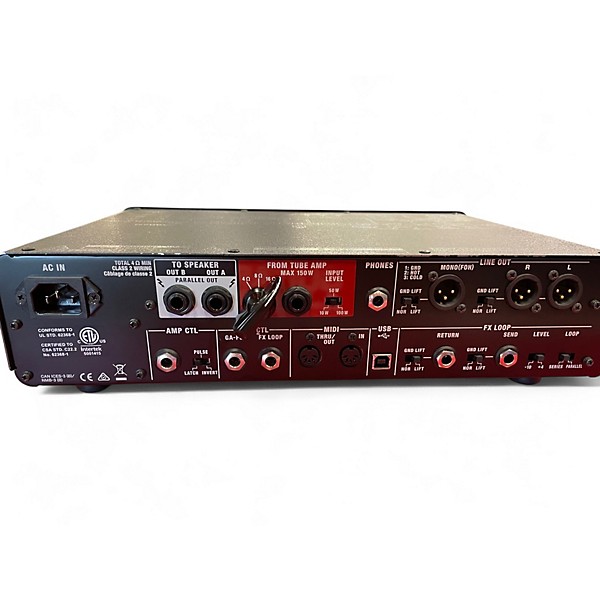 Used BOSS WAZA TUBE AMP EXPANDER Solid State Guitar Amp Head