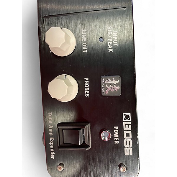 Used BOSS WAZA TUBE AMP EXPANDER Solid State Guitar Amp Head