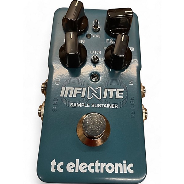 Used TC Electronic INFINITE SAMPLE SUSTAINER Pedal,New Products : American Fashion Style Bags On Sale