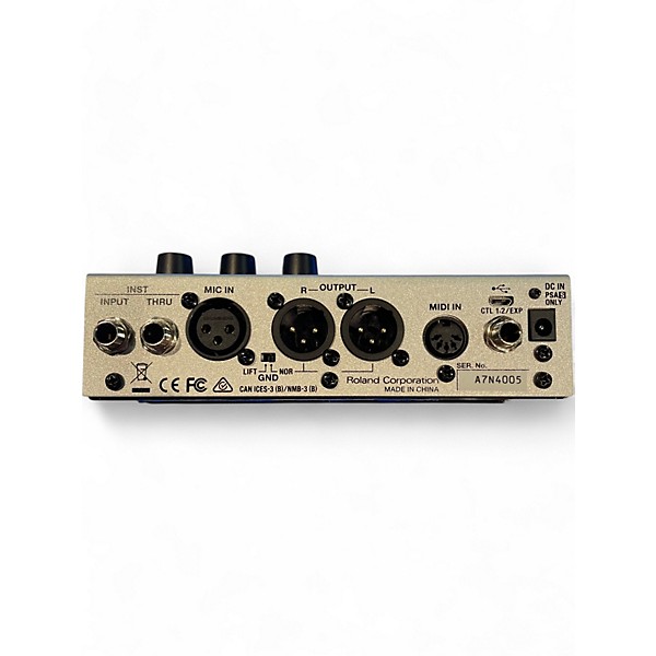 Used 2020s BOSS VE500 Vocal Performer Vocal Processor