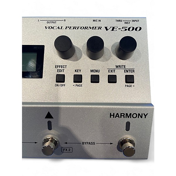 Used 2020s BOSS VE500 Vocal Performer Vocal Processor