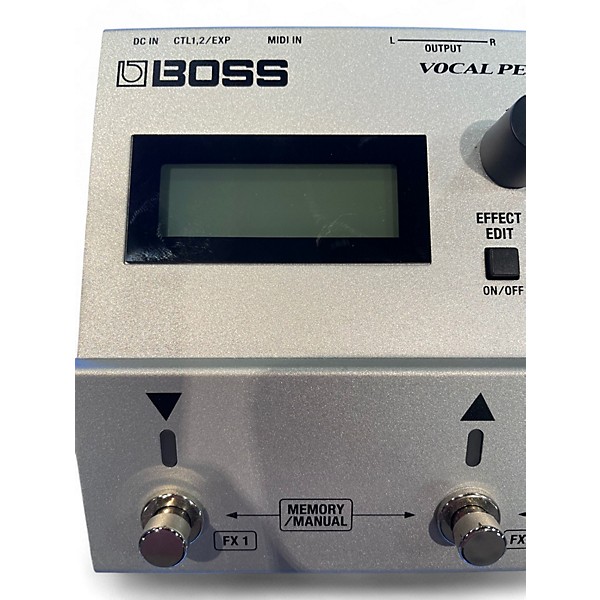 Used 2020s BOSS VE500 Vocal Performer Vocal Processor
