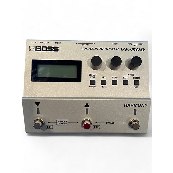Used 2020s BOSS VE500 Vocal Performer Vocal Processor