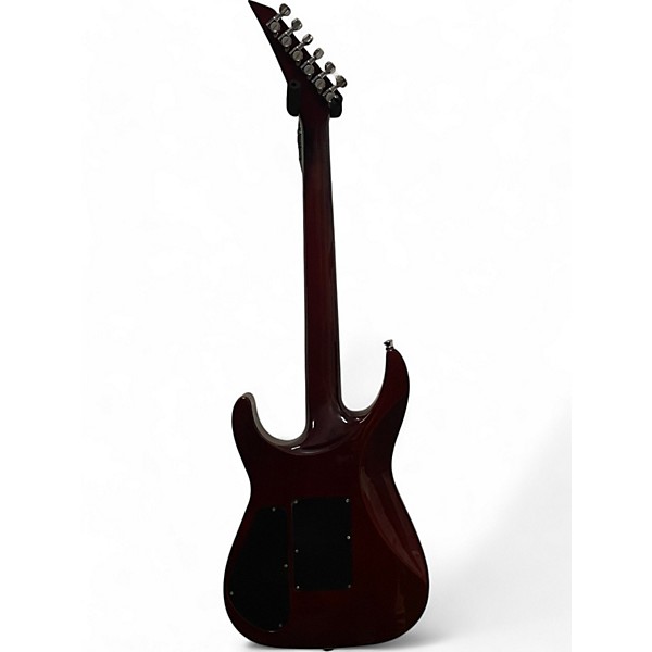 Used Jackson MIJ SL3 Orange Solid Body Electric Guitar