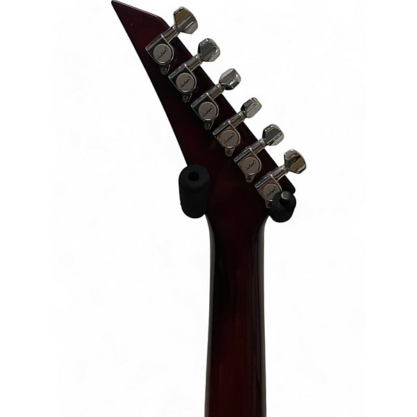 Used Jackson MIJ SL3 Orange Solid Body Electric Guitar