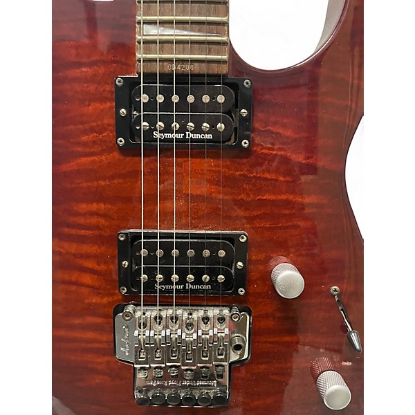 Used Jackson MIJ SL3 Orange Solid Body Electric Guitar