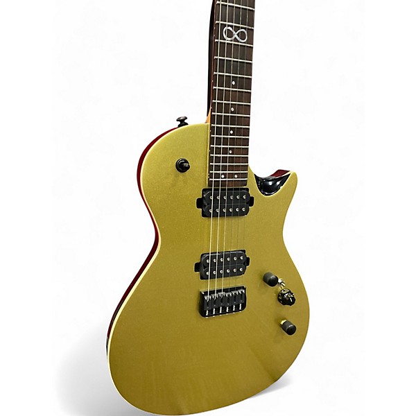 Used Chapman ML2 Modern Gold Solid Body Electric Guitar
