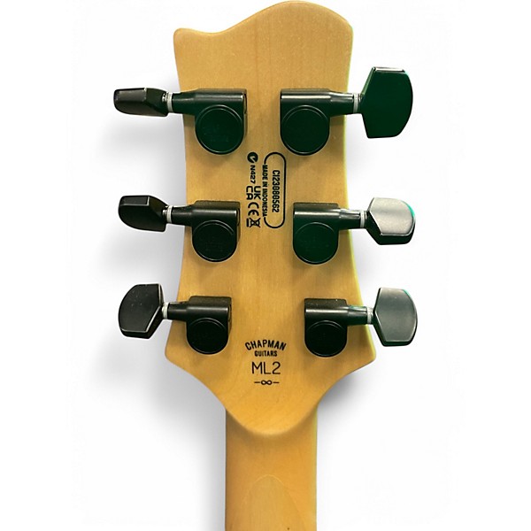 Used Chapman ML2 Modern Gold Solid Body Electric Guitar