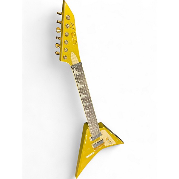Used ESP LKHVGO GOLD Solid Body Electric Guitar