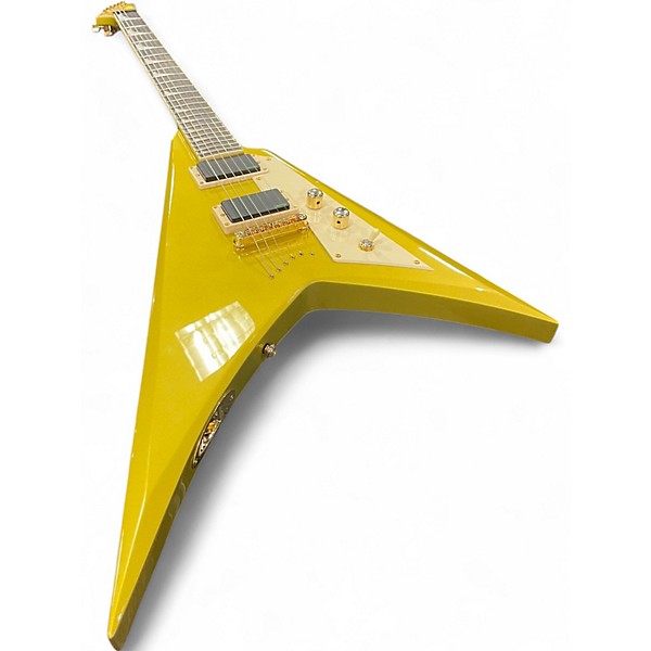 Used ESP LKHVGO GOLD Solid Body Electric Guitar