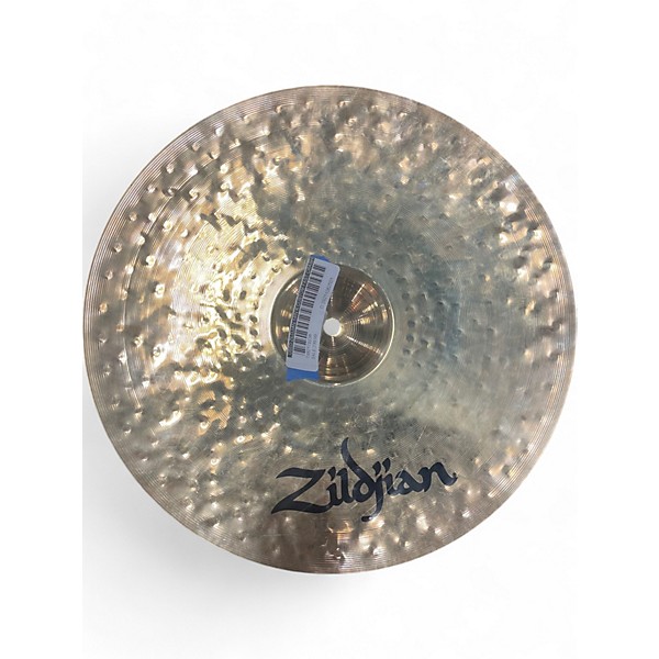 Used Zildjian 14in K Custom Fast Crash Cymbal