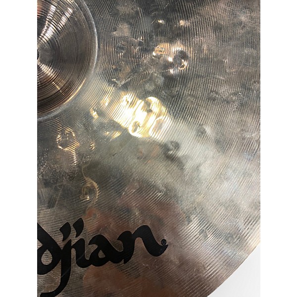 Used Zildjian 14in K Custom Fast Crash Cymbal