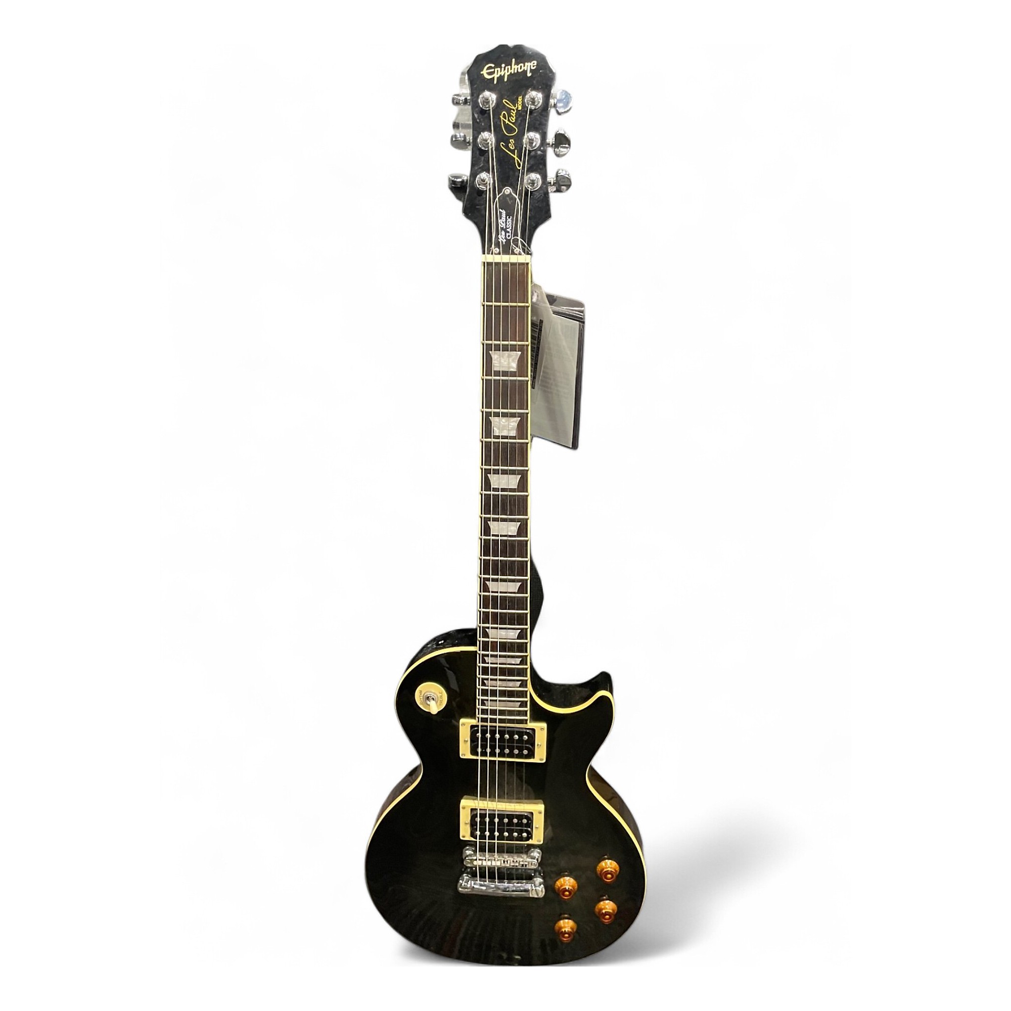 【モーちゃん】Epiphone レスポール　ギター　Trans Black Amazon | Epiphone Les Paul ES PRO Trans Black エレキギター