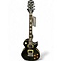 Used Epiphone Les Paul Classic Trans Black Solid Body Electric Guitar thumbnail