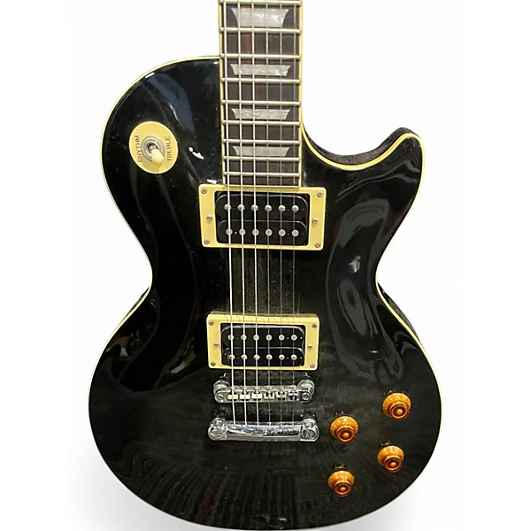 【モーちゃん】Epiphone レスポール　ギター　Trans Black Used Epiphone Les Paul Classic Trans Black Solid Body