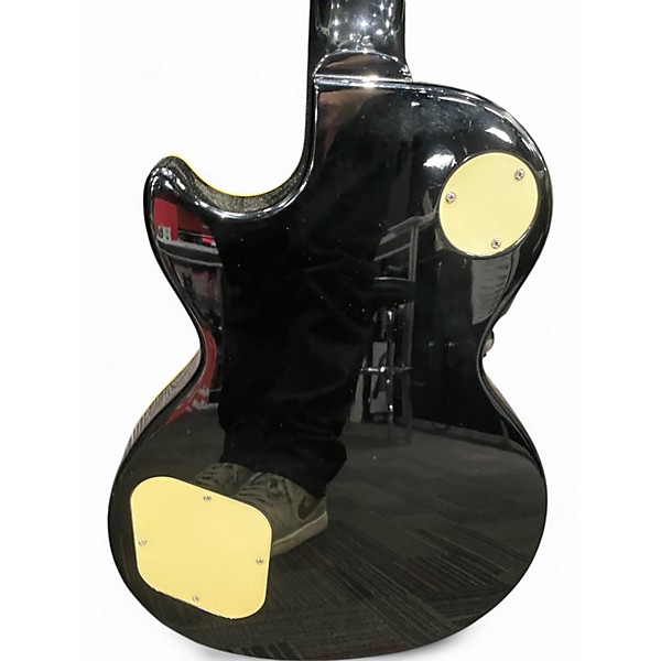 【モーちゃん】Epiphone レスポール　ギター　Trans Black Used Epiphone Les Paul Classic Trans Black Solid Body