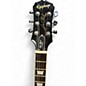 Used Epiphone Les Paul Classic Trans Black Solid Body Electric Guitar