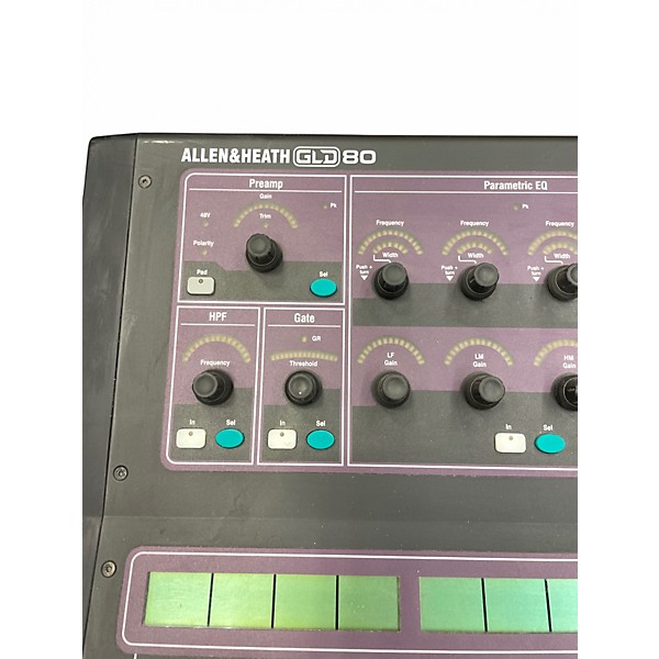 Used Allen & Heath GLD80 Digital Mixer