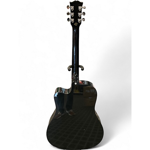 Used Gibson DAVE MUSTAINE SONGWRITER Black Acoustic Electric Guitar