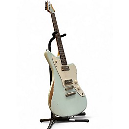 Used Fano Guitars OLTRE JM6 Sonic Blue Solid Body Electric Guitar
