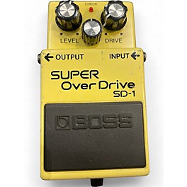 Used BOSS SD1 MIJ  Effect Pedal