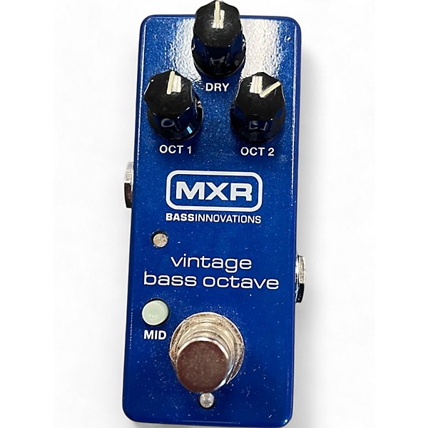 Used MXR M280 Vintage Bass Octave Bass Effect Pedal