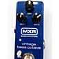 Used MXR M280 Vintage Bass Octave Bass Effect Pedal